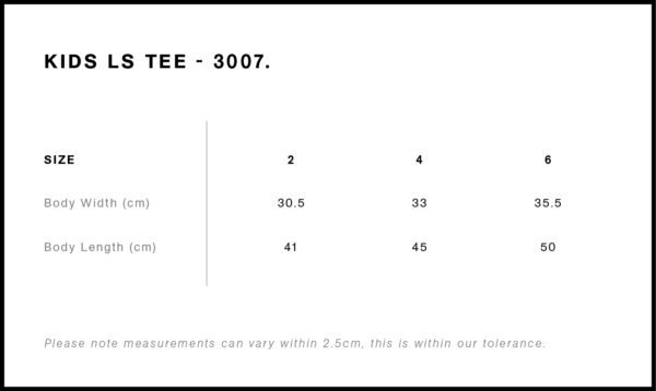 Kid's AWCA Long Sleeve T-shirt - Image 4