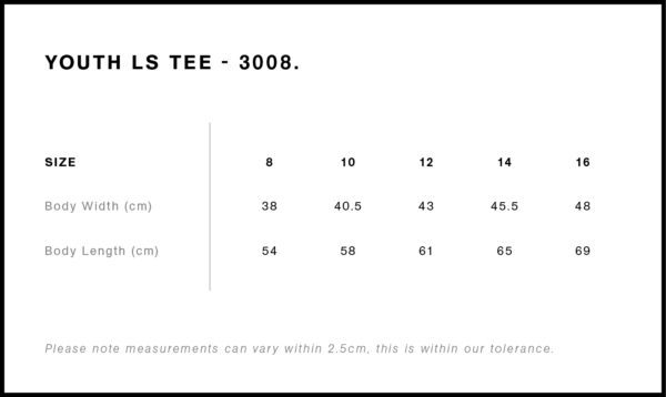 Kid's AWCA Long Sleeve T-shirt - Image 3
